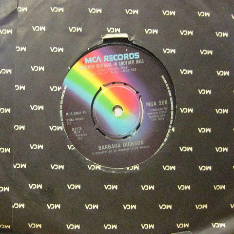 Barbara Dickson/Choir & London Philharmonic-Another Suitcase In Another Hall-MCA-7" Vinyl