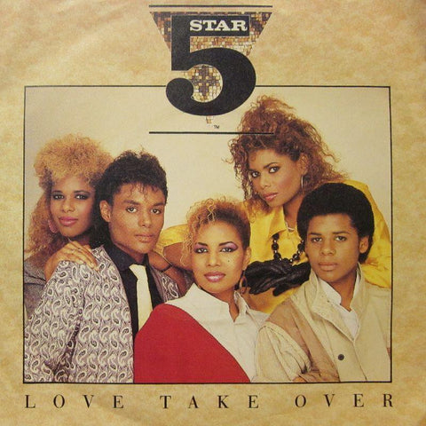 Five Star-Love Take Over-Tent-7" Vinyl