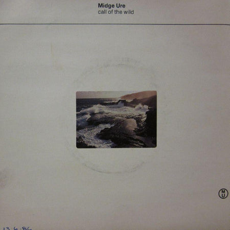 Midge Ure-Call Of The Wild-Chrysalis-7" Vinyl