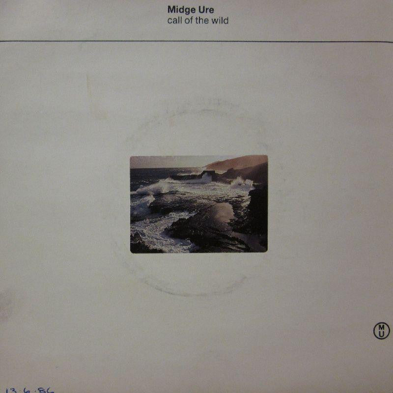Midge Ure-Call Of The Wild-Chrysalis-7" Vinyl