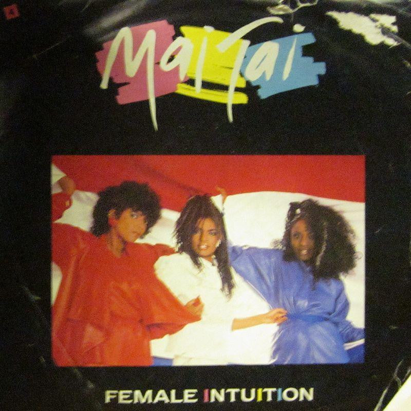 Mai Tai-Female Intuition-Virgin/Hot Melt-7" Vinyl