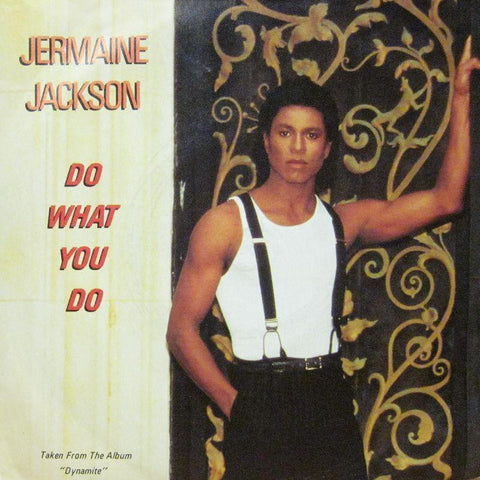 Jermaine Jackson-Do What You Do-Arista-7" Vinyl