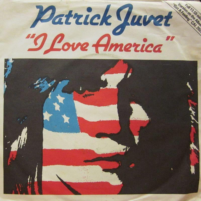 Patrick Juvet-I Love America-Casablanca-7" Vinyl