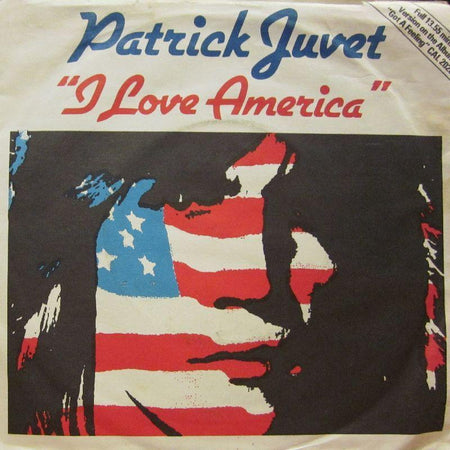Patrick Juvet-I Love America-Casablanca-7" Vinyl