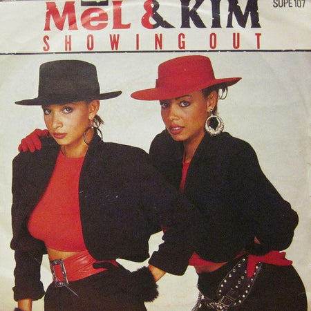 Mel & Kim-Showing Out-Supreme Records-7" Vinyl