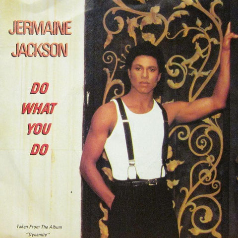 Jermaine Jackson-Do What You Do-Arista-7" Vinyl