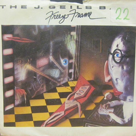 The J. Geils Band-Freeze Frame-EMI America-7" Vinyl