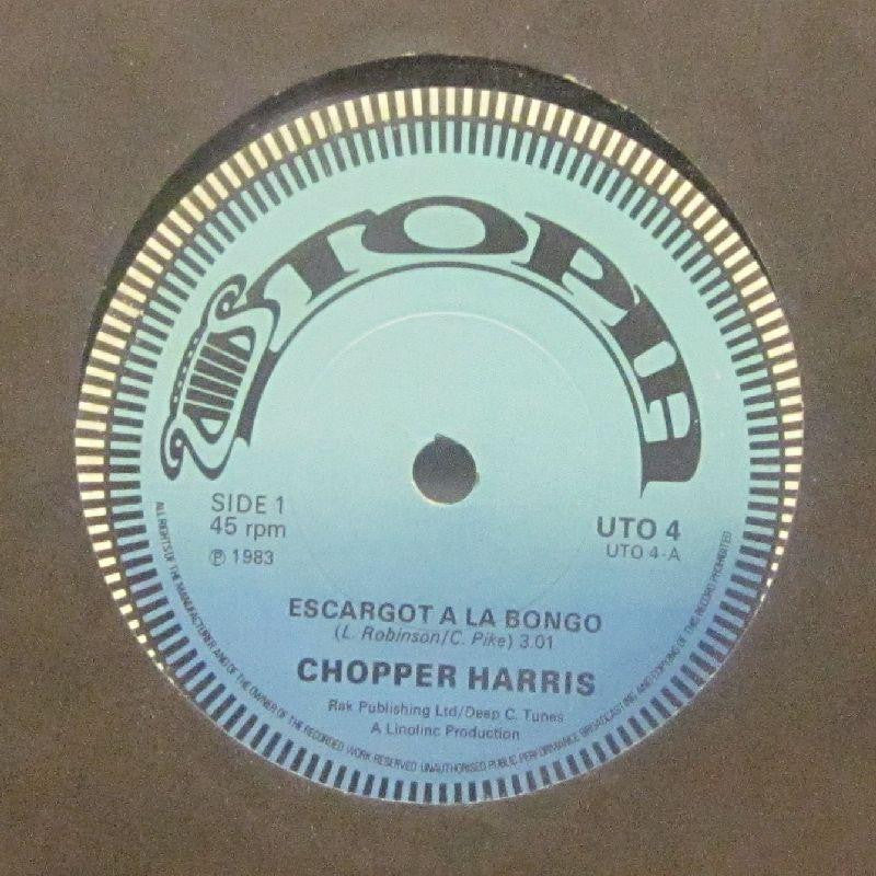 Chopper Harris-Escargot A La Bongo-Ustopia-7" Vinyl