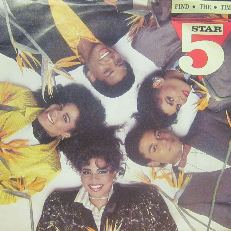 Five Star-Find The Time-Tent-7" Vinyl P/S