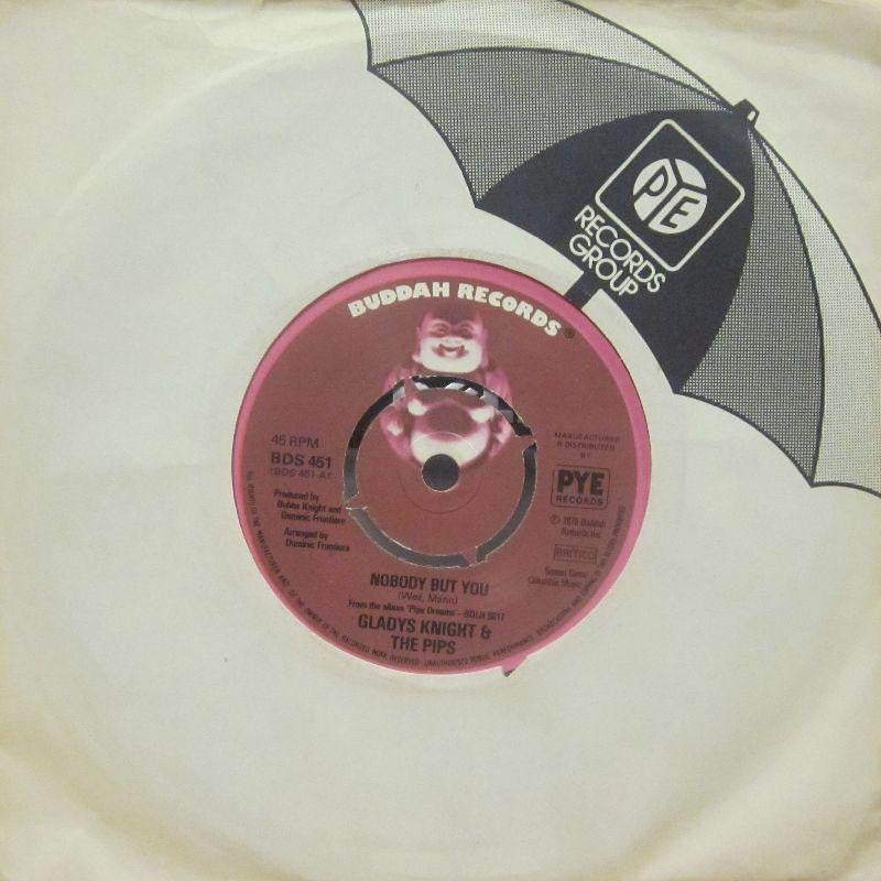 Gladys Knight & The Pips-Nobody But You-Buddah-7" Vinyl