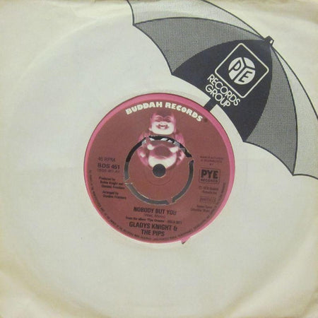 Gladys Knight & The Pips-Nobody But You-Buddah-7" Vinyl