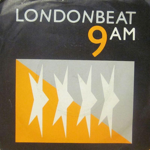 Londonbeat-9am-Anxious Records-7" Vinyl