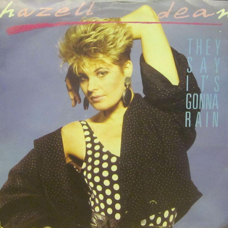 Hazell Dean-They Say It's Gonna Rain-Parlophone-7" Vinyl P/S