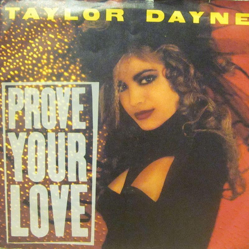 Taylor Dayne-Prove Your Love-Arista-7" Vinyl P/S