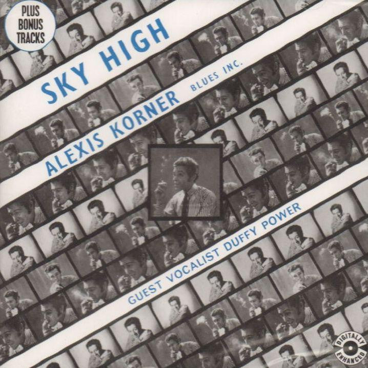 Alexis Korner-Sky High-Indigo-CD Album