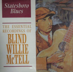 Blind Willie Mctell-Statesboro Blues-Indigo-CD Album