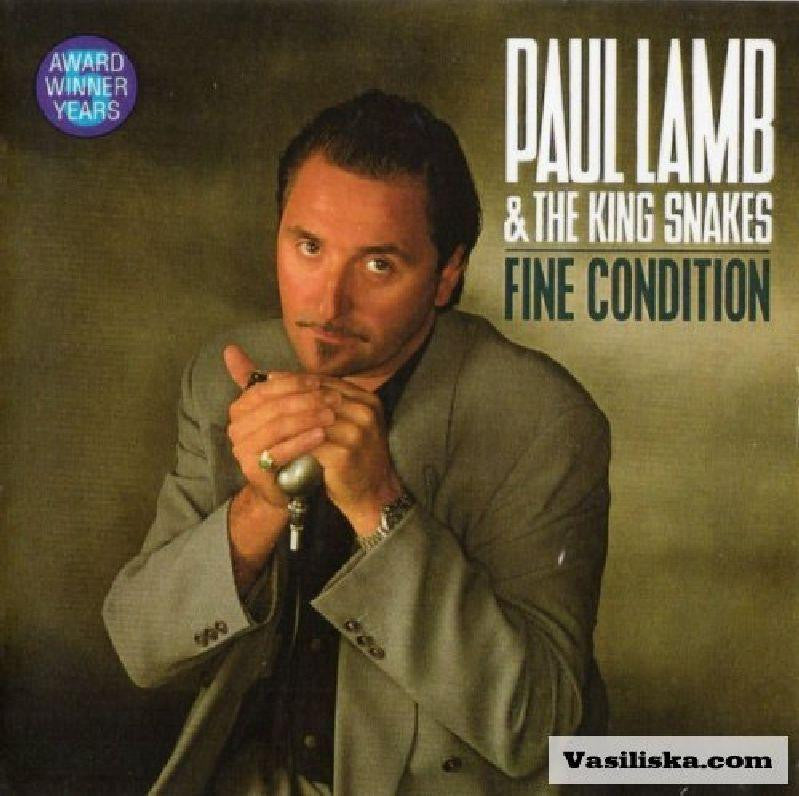 Paul Lamb & The King Snakes-Fine Condition-Indigo-CD Album