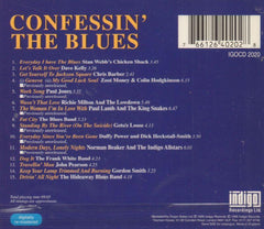 Confessin' The Blues-Indigo-CD Album-New