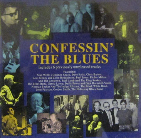Various Blues-Confessin' The Blues-Indigo-CD Album