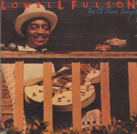 Lowell Fulson-The Ol' Blues Singer-Indigo-CD Album