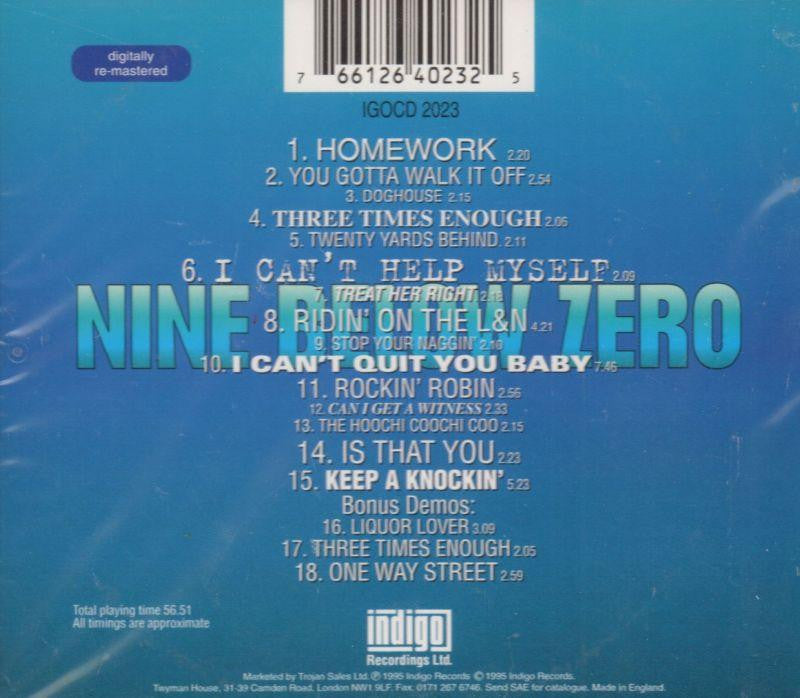 Live In London-Indigo-CD Album-New
