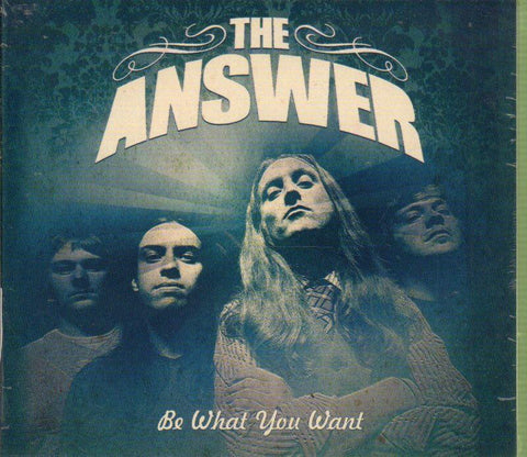 Answer-Be What You Want-CD Single