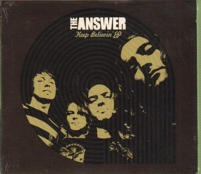 Answer-Keep Believin' Ep-CD Single