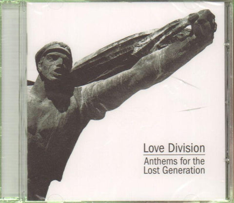 Love Division-Anthems For The Lost Generation-CD Album