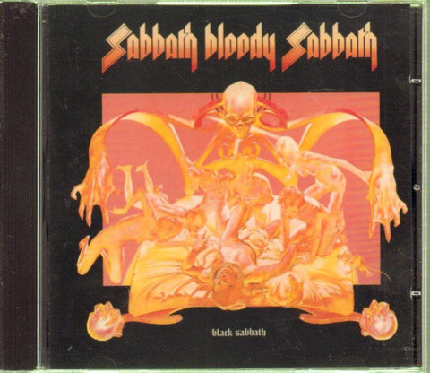 Black Sabbath-Sabbath Bloody Sabbath-CD Album