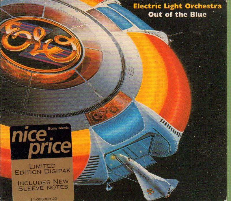 Electric Light Orchestra-Out Of The Blue-CD Album
