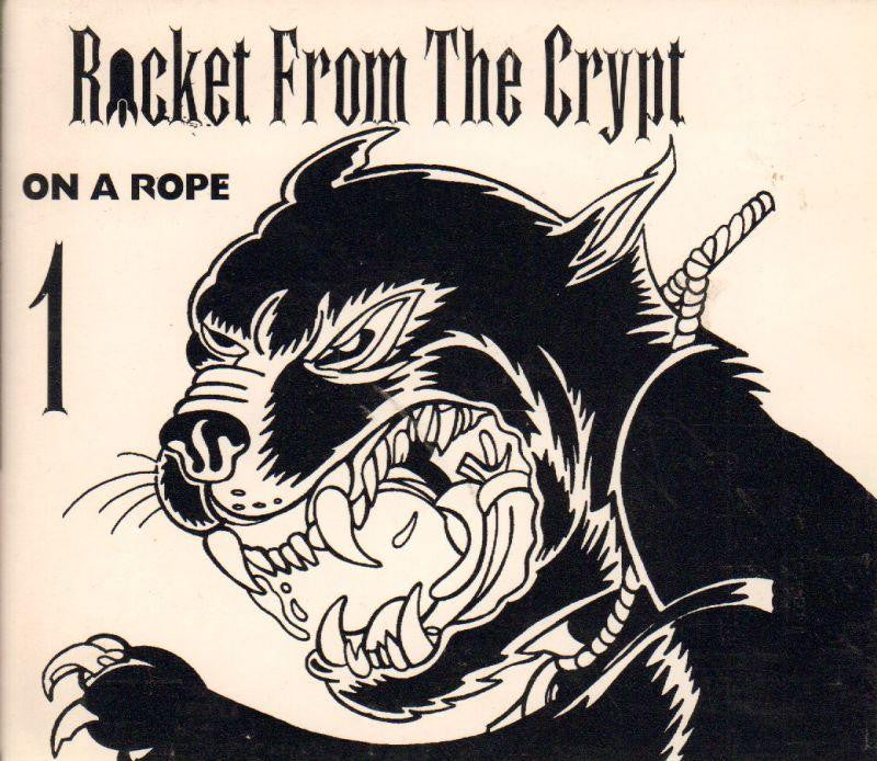 Rocket From The Crypt-On A Rope-CD Single