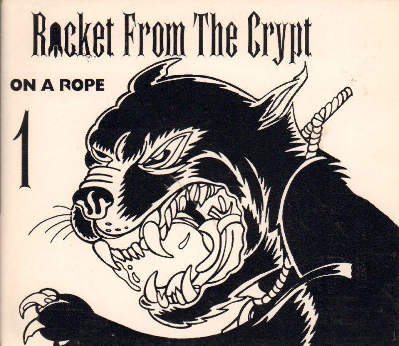 Rocket From The Crypt-On A Rope-CD Single