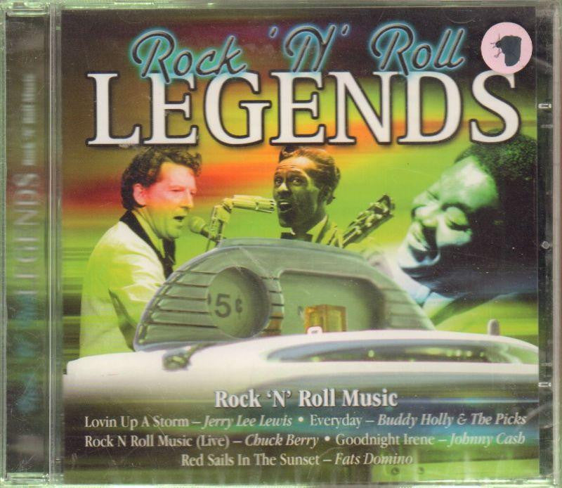 Various Rock-Rock 'N' Roll Legends, Rock 'N' Roll Music-CD Album