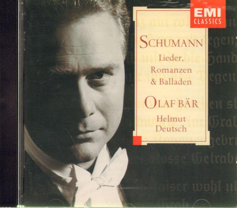 Olaf Bar-Schumann: Lieder, Romanzen & Balladen -CD Album