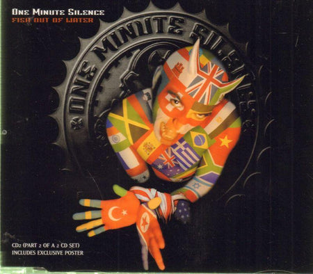 One Minute Silence-Fish Out of Water -CD Single