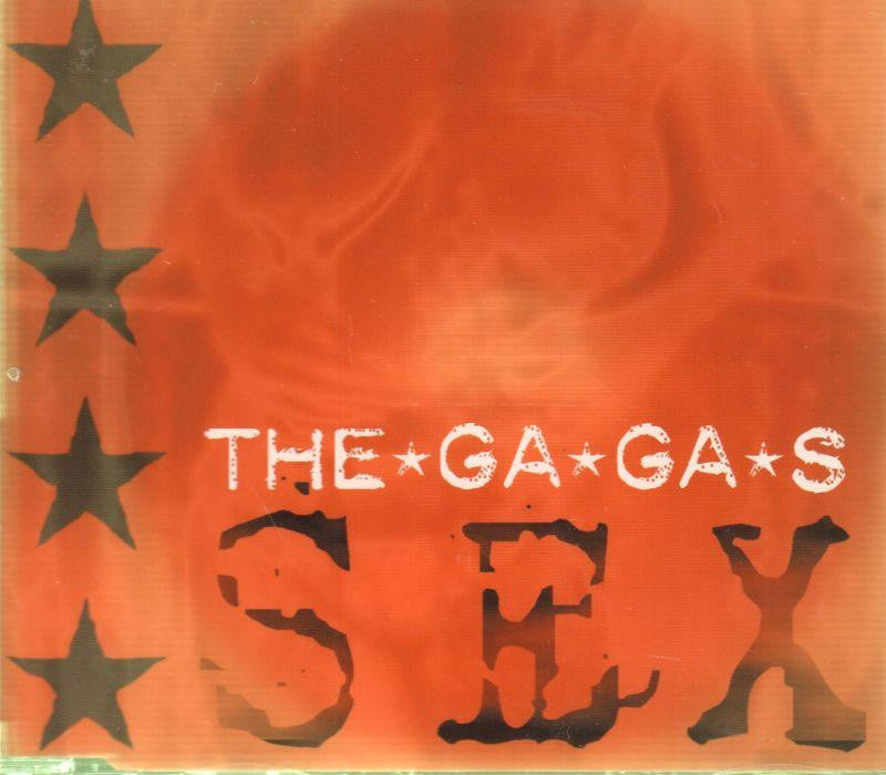 The Ga Ga's-Sex -CD Single