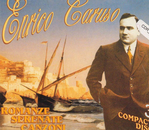 Enrico Caruso-Recitals -CD Album