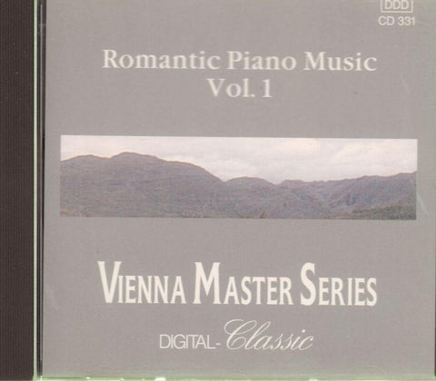 Beethoven-Romantic Piano Music Vol. 1-CD Album