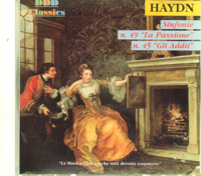 Haydn-Sinfonie N.49-CD Album