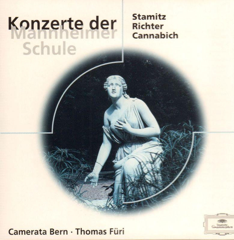 Stamitz, Richter And Cannabich-Konzerte Der Mannheimer Schule-Deutsche Grammophon-CD Album
