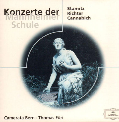Stamitz, Richter And Cannabich-Konzerte Der Mannheimer Schule-Deutsche Grammophon-CD Album