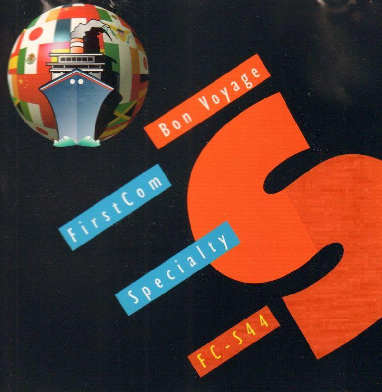 Rhodes/Pelfrey-Bon Voyage-FC-S44-CD Album
