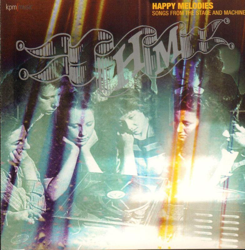 Songs From The Stage And Machine-Happy Melodies-CD Album