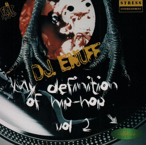 DJ Enuff-My Definition Of Hip-Hop-Distance-CD Album