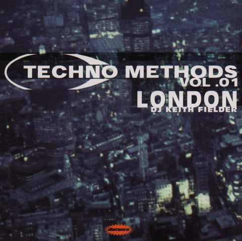 Techno Methods Vol.1-Distance-CD Album
