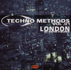 Techno Methods Vol.1-Distance-CD Album