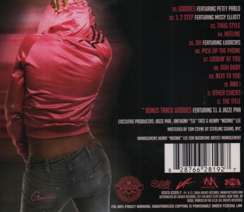Goodies-La Face-CD Album-New