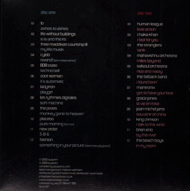 Blueprint-Blueprint-2CD Album-Like New
