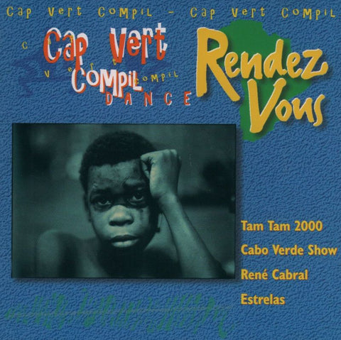 Cap Vert Compil Dance-Sono-CD Album