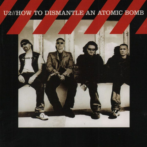 How To Dismantle An Atomic Bomb-Island-CD Album